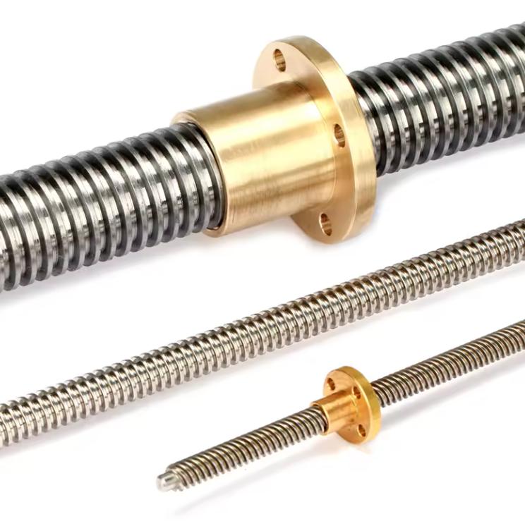 carbon steel custom lead screw