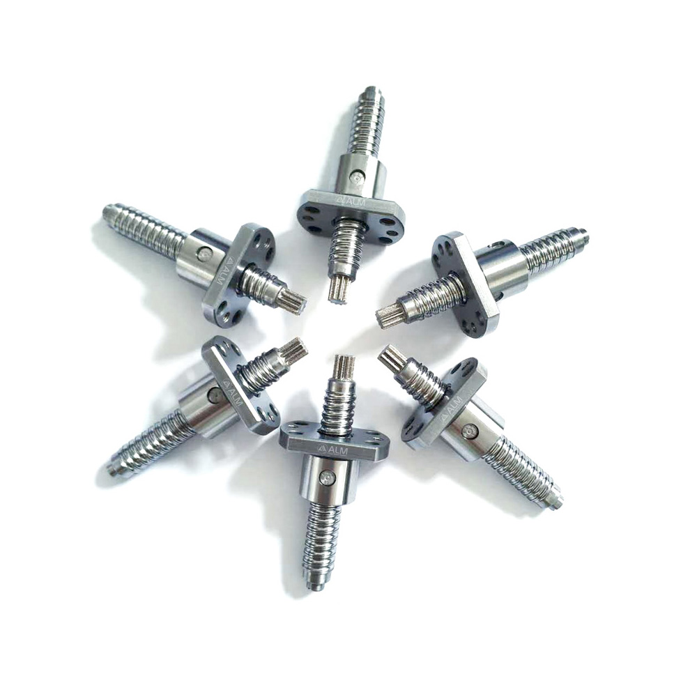 Diameter 8mm Pitch 3mm Ball Screw for Robotic Gripper