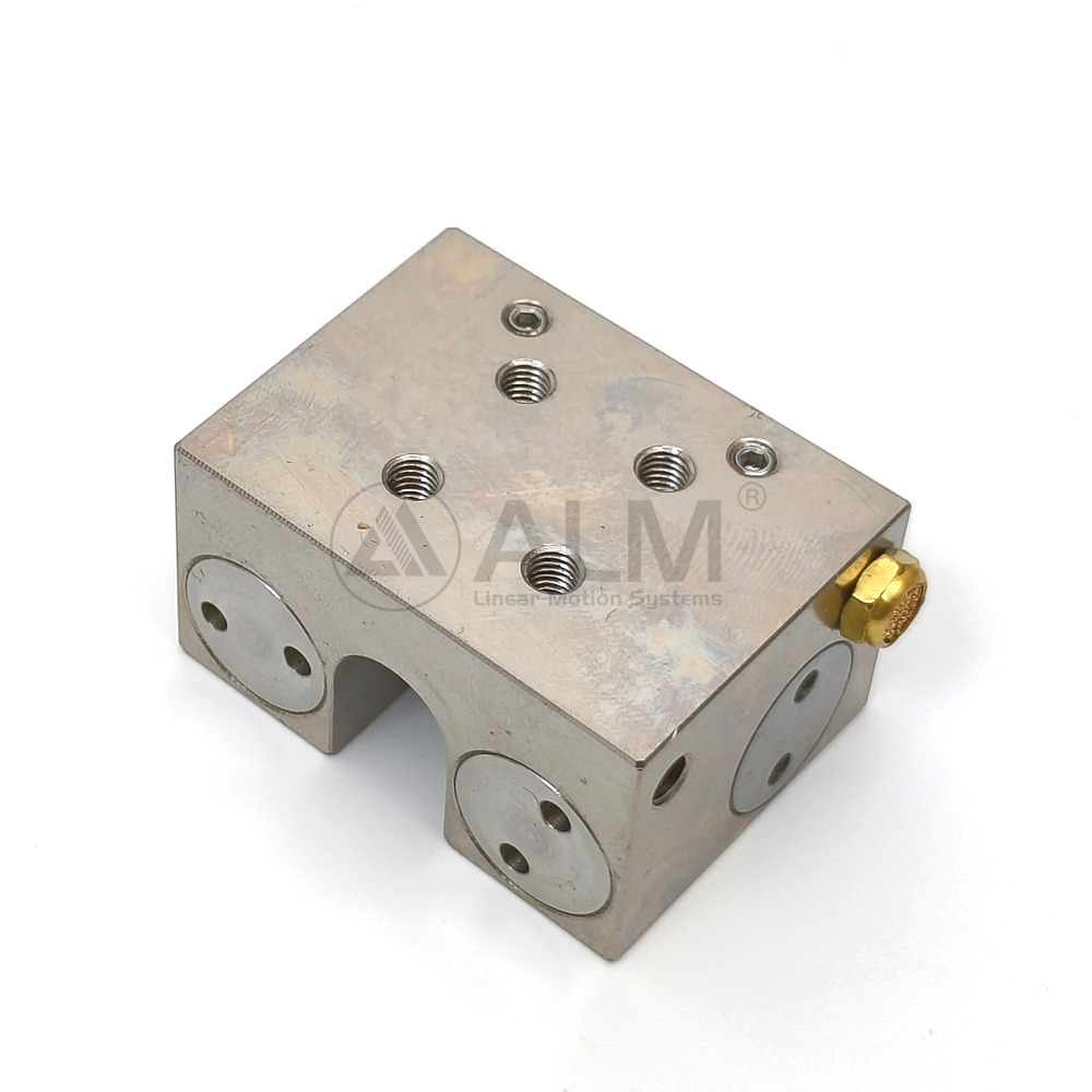 YK12 Replace Zimmer MKR1200A Suitable for 12mm Linear Shaft Normally Open Type Clamping Element