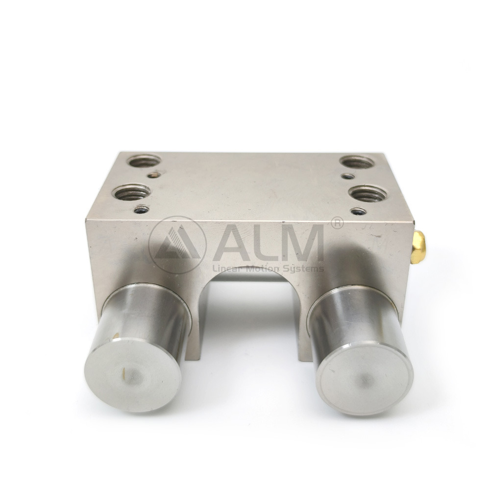 Industrial 25mm Linear Shaft NC Clamp YKS25 Alternative Pneumatic Clamping Element for Zimmer MKRS2500A