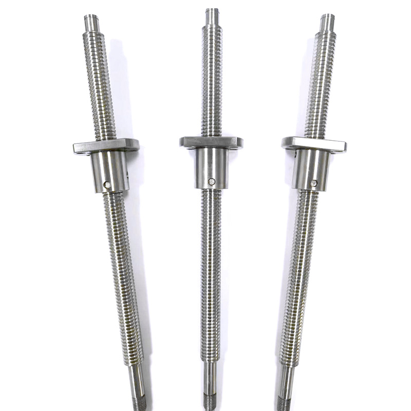 Precision Pitch 1mm Diameter 10mm Miniature Ball Screw 1001