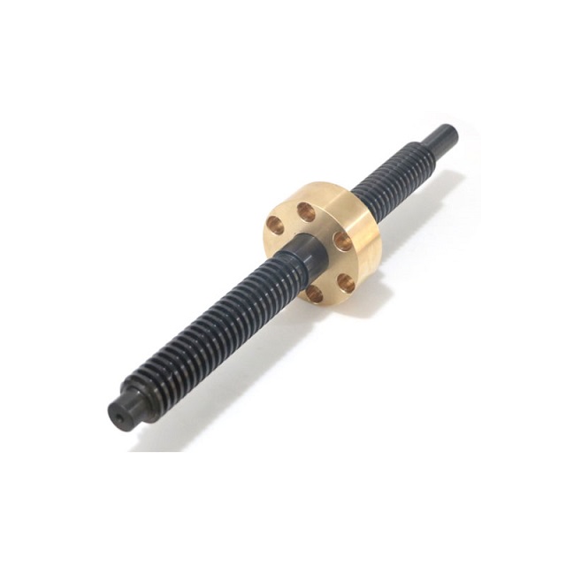 Tr25 bronze nut ISO certificate black oxide lead screw (2)