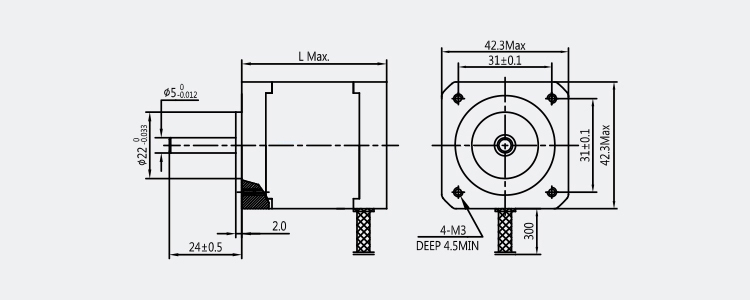 stepper motor