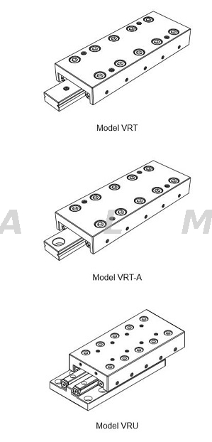 Made in China cross roller guides