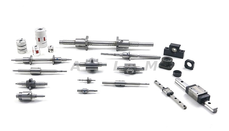 What linear motion components can move multiple loads independently?