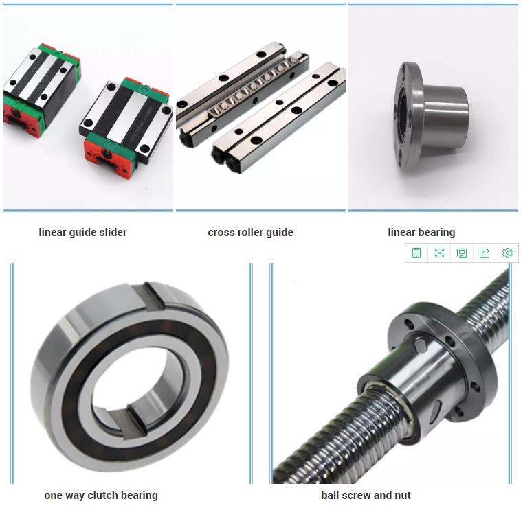 China supply high quality linear motion components