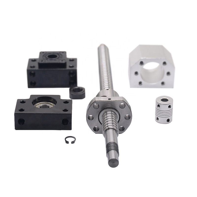 Flanged nut SFU1605 rolled ball screw (6)