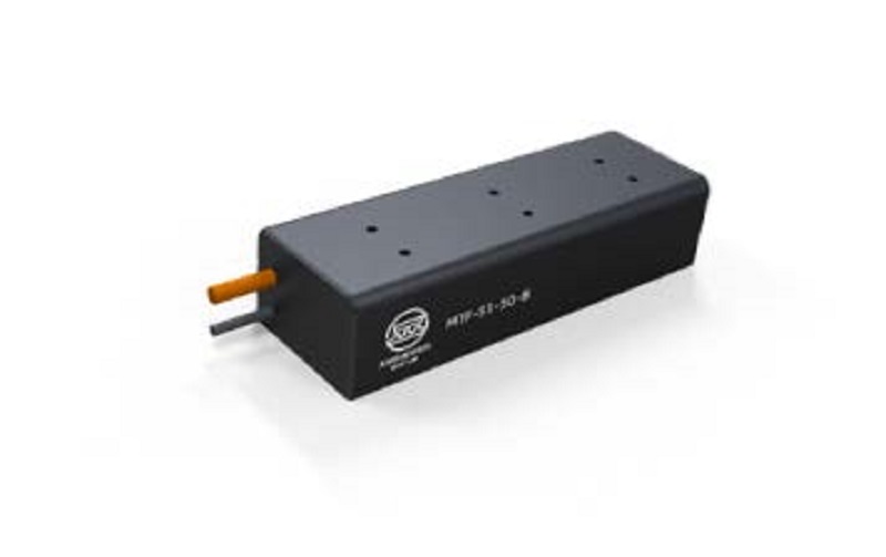 High Speed Compact Magnetic Track Free Linear Motor for Optical Equipments
