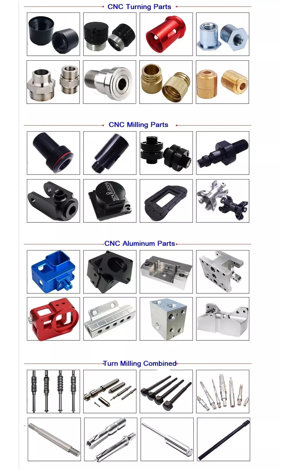 CNC machining parts