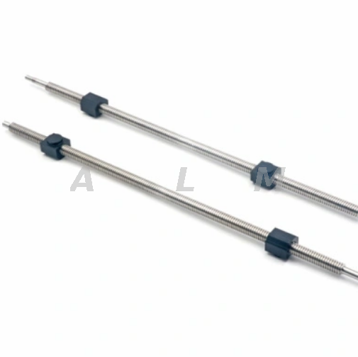 Bi Directional Thread Pitch 2mm Right And Left Hand Thread Tr14x2 Trapezoidal Lead Screw from ...