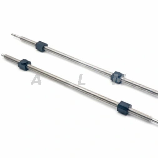 Pitch 2mm Right And Left Hand Thread Tr14x2 Trapezoidal Lead Screw 