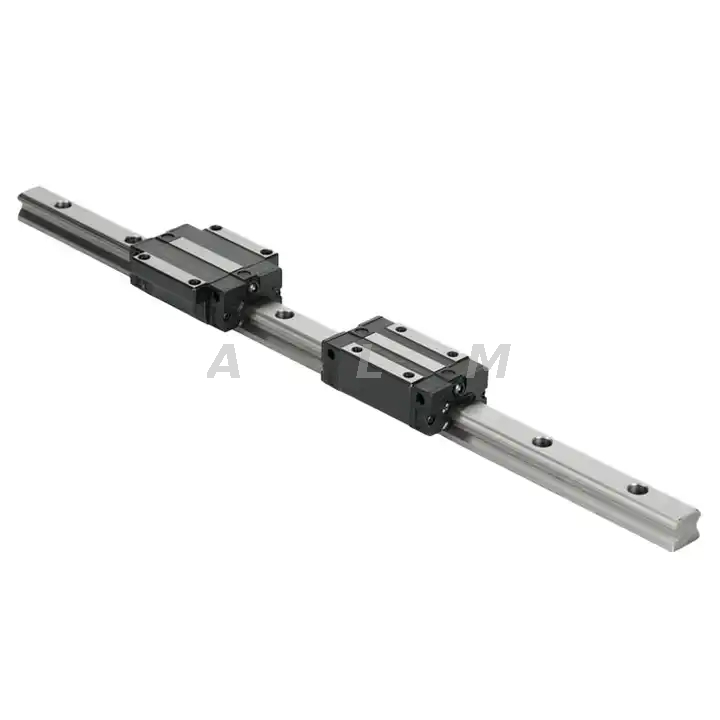 20mm Heavy Load Flange Type HGW20CA Block HGR20 Linear Rail from China ...