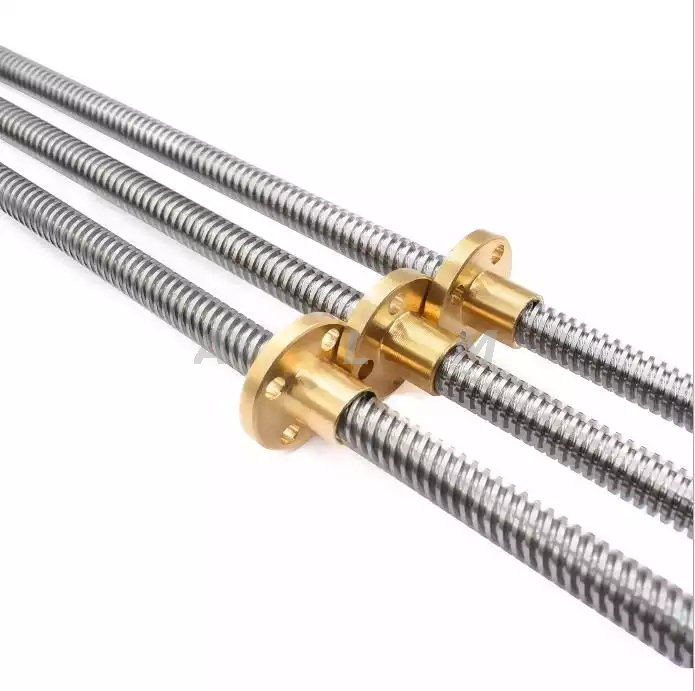 Trapezoidal Tr26x10 Lead Screw for Pallet Stacking Equipment