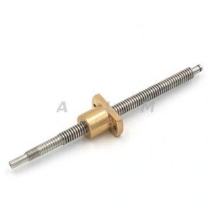 T25x5 Diameter 25mm Lead 5mm Tr25x5 Lead Screw for Shearing Machine 