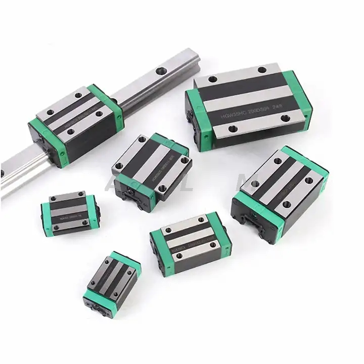 High Load Capacity HGW35HC Linear Rail And Linear Slider