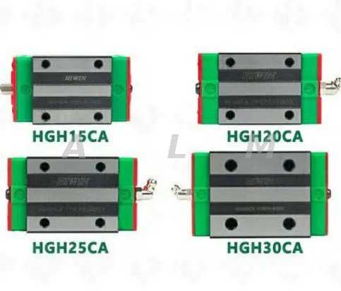 High Precision Smooth HGR15 HGR20 HGR25 HGR30 Bearing Block Linear ...