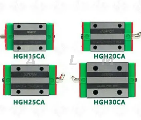 High precision Smooth HGR15 HGR20 HGR25 HGR30 bearing block linear guide