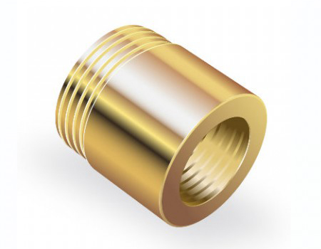 Bronze nuts are usually made from bearing grade bronze.