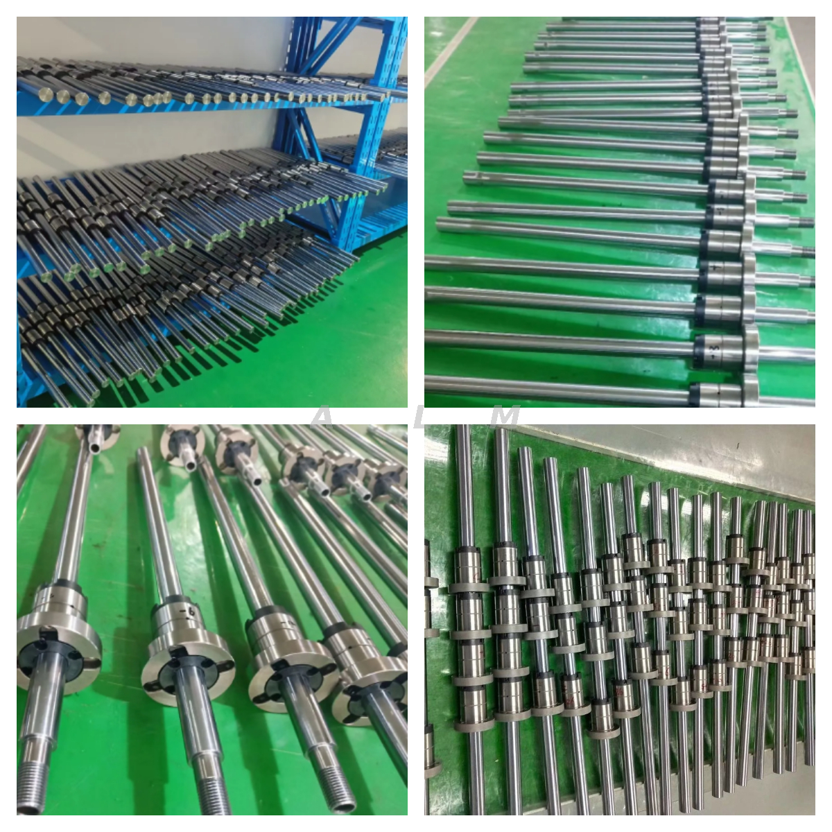 Flange Nut Custom Spline Shaft SLF020 SLF025 SLF030 Ball Spline from