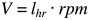 Calculate the PV value of lead screw