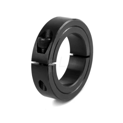 Carbon Steel Black Oxide Shaft Collars with Set Screws