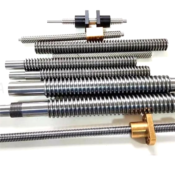 various Tr4.76x12.7 lead screw and nuts