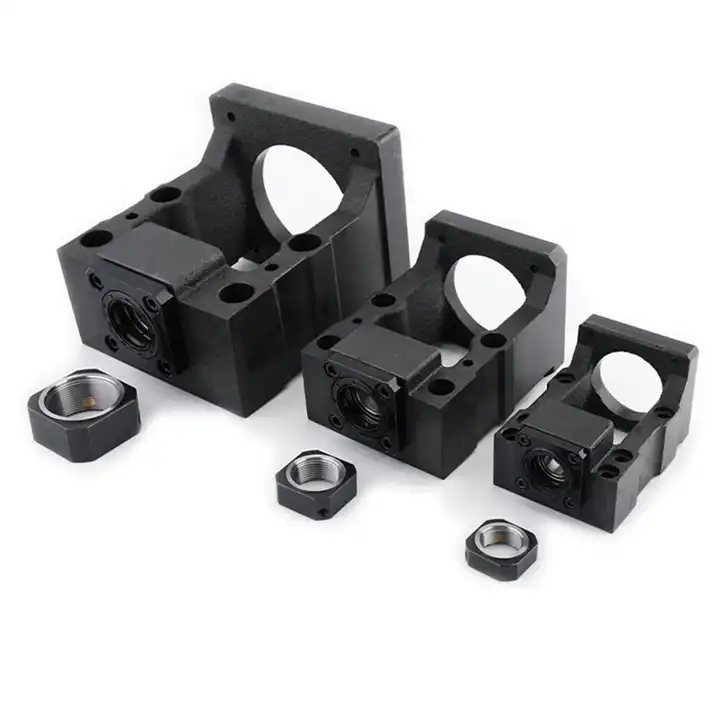 Engraving Machine Z Axis Support Seat 60 Servo Motor Seat Drive Ball Screw Bearing Seat Sliding Table Module Motor Fixed Base