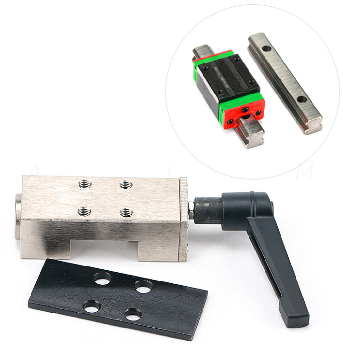 Linear Motion Guide Manual Clamping Element 