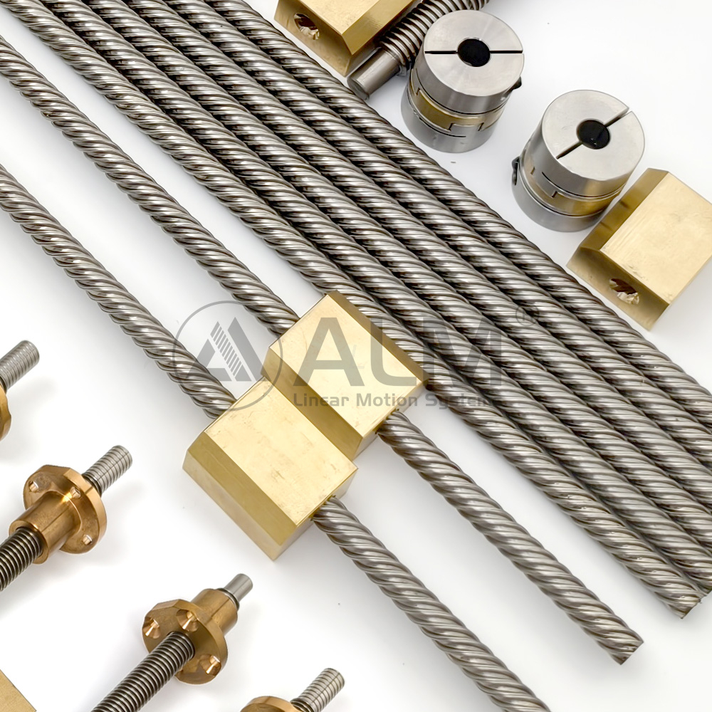 T8 Diameter 8mm Lead 0.524mm High Speed Lead Screw with Nut