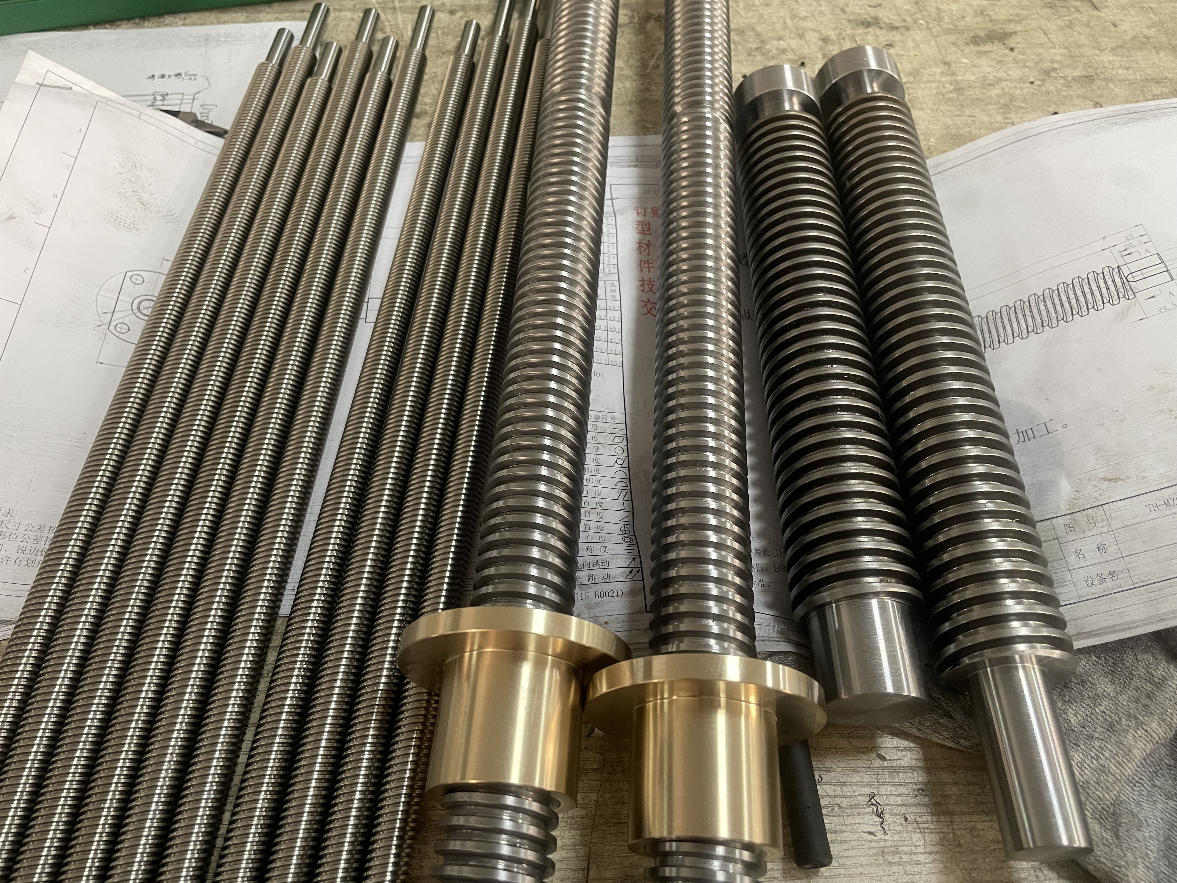 lead screw dimension