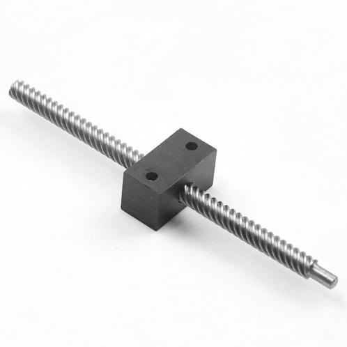 Diameter 4.76mm Tr4.76x5.08 Lead Screw for Stepper Motor