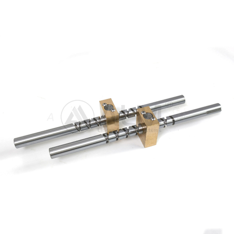 High Transmission Efficiency Customized Diameter And Lead Reciprocating Self Reversing Screw