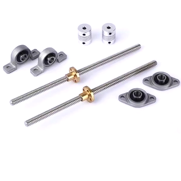 Diameter 4.76mm Lead 12.7mm Tr4.76x12.7 Lead Screw