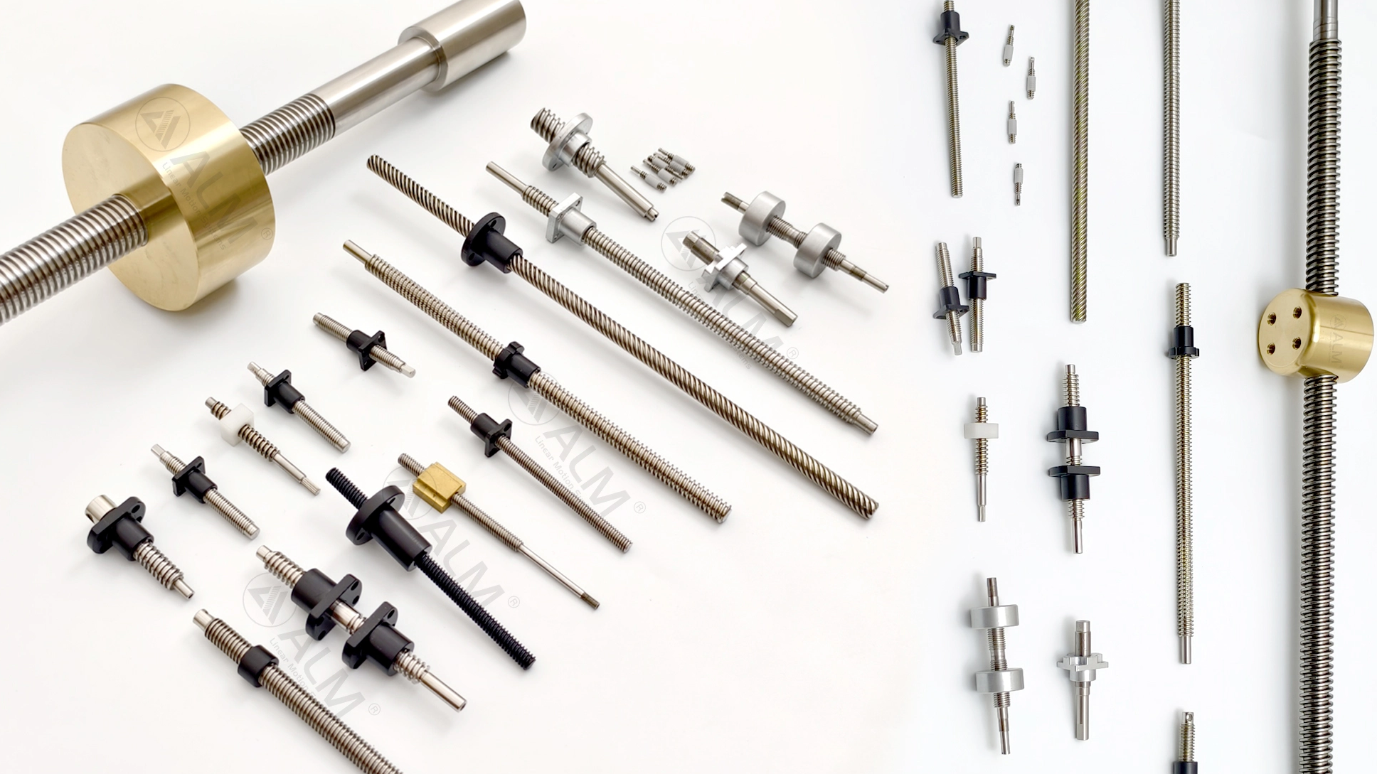 What are the causes of the fracture of trapezoidal lead screws?