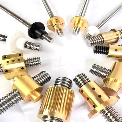 Stainless Steel 12 X10 Trapezoidal Lead Screw 2