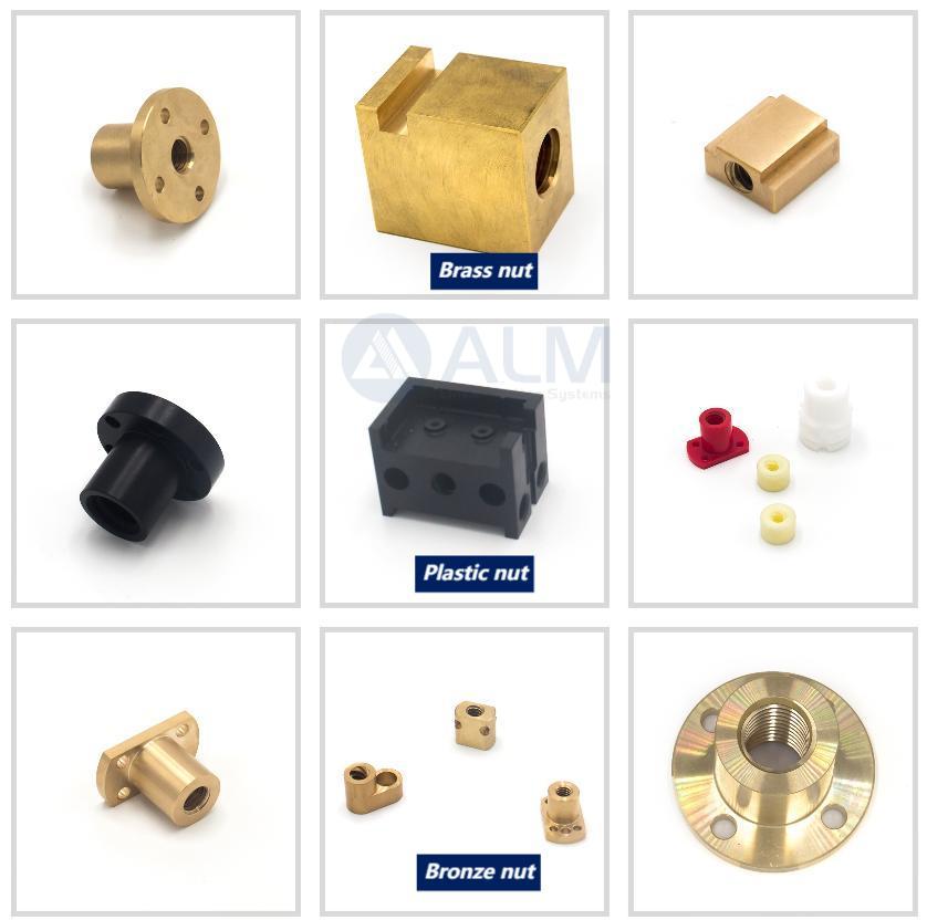 various nut