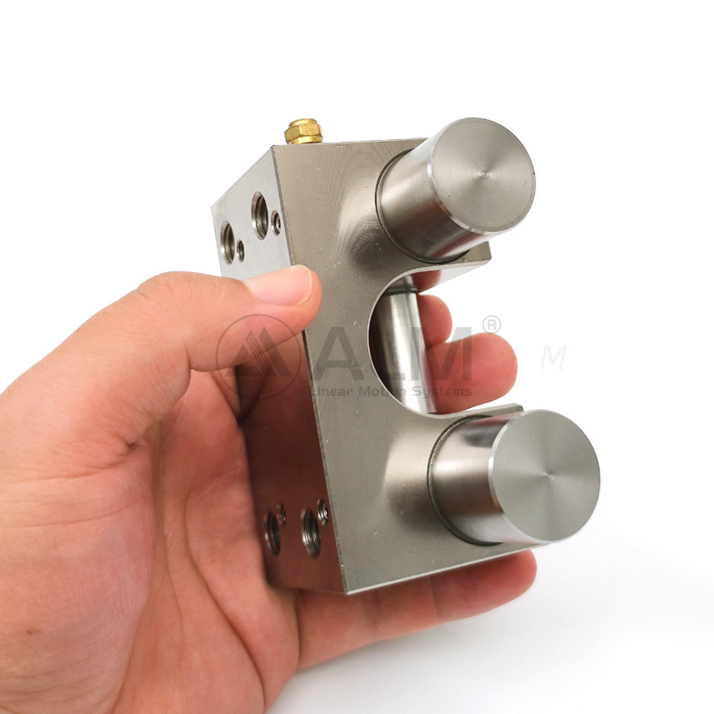 Heavy-Duty 30mm Linear Guide Shaft Clamp YKS30 Equivalent to Zimmer MKRS3000A