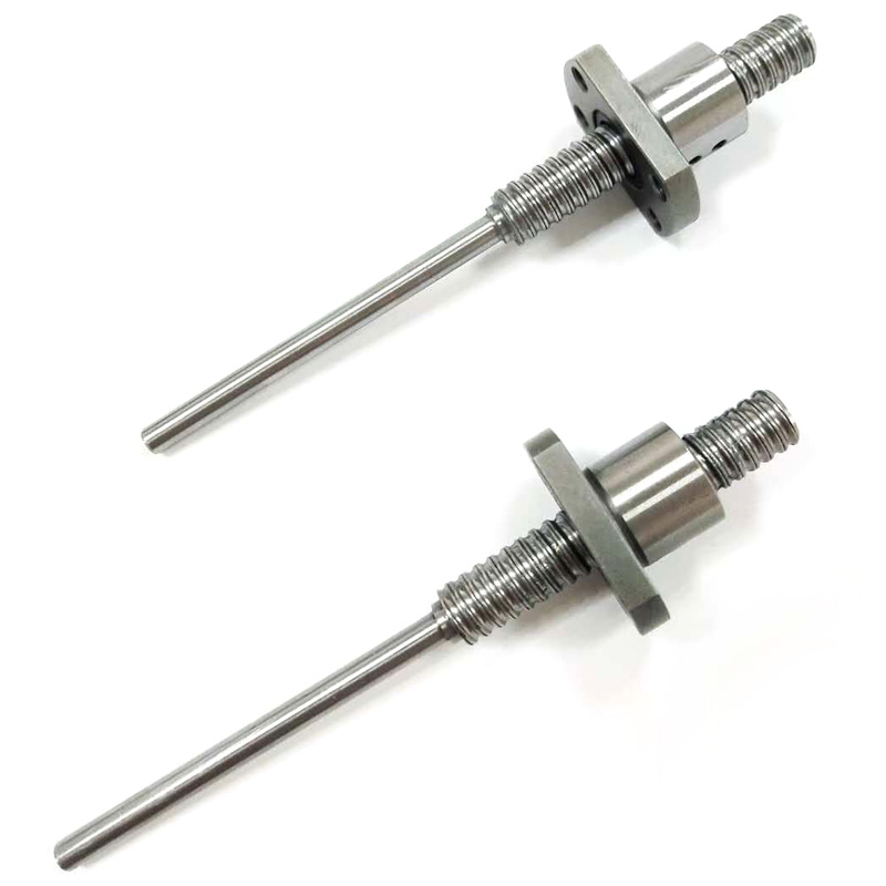 Diameter 6mm Pitch 2.5mm Micro Ball Screw for Wing Propulsion Mechanism