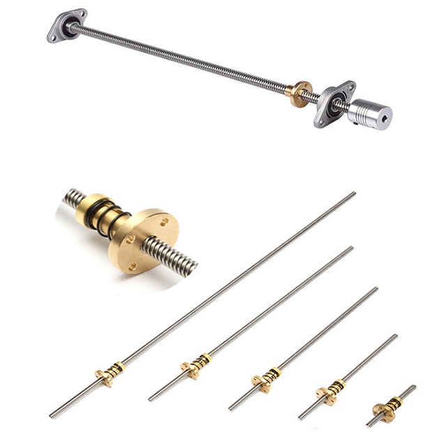 anti-backlash nut Tr8x2 stepper motor lead screw (2)