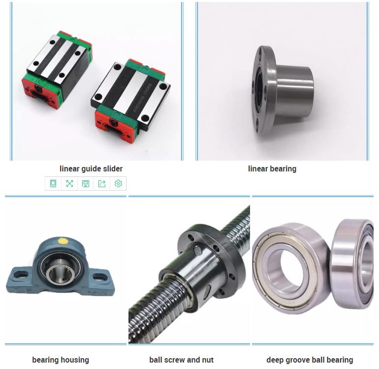 China linear motion components