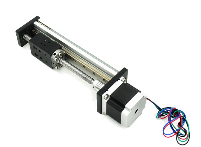 400Mm Stroke High Rigidity Ball Screw Linear Slide Module (2)