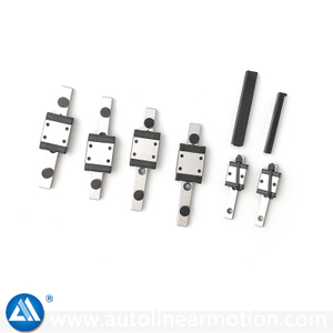 MGW5C Miniature Linear Guides for Precision Optics Instrument