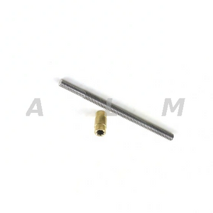 6mm Diameter Pitch 1mm T6x6 Trapezoidal Lead Screw 