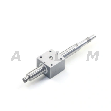 Custom Diameter 10mm Pitch 3mm 1003 Preload Ball Screw with Square Nut 