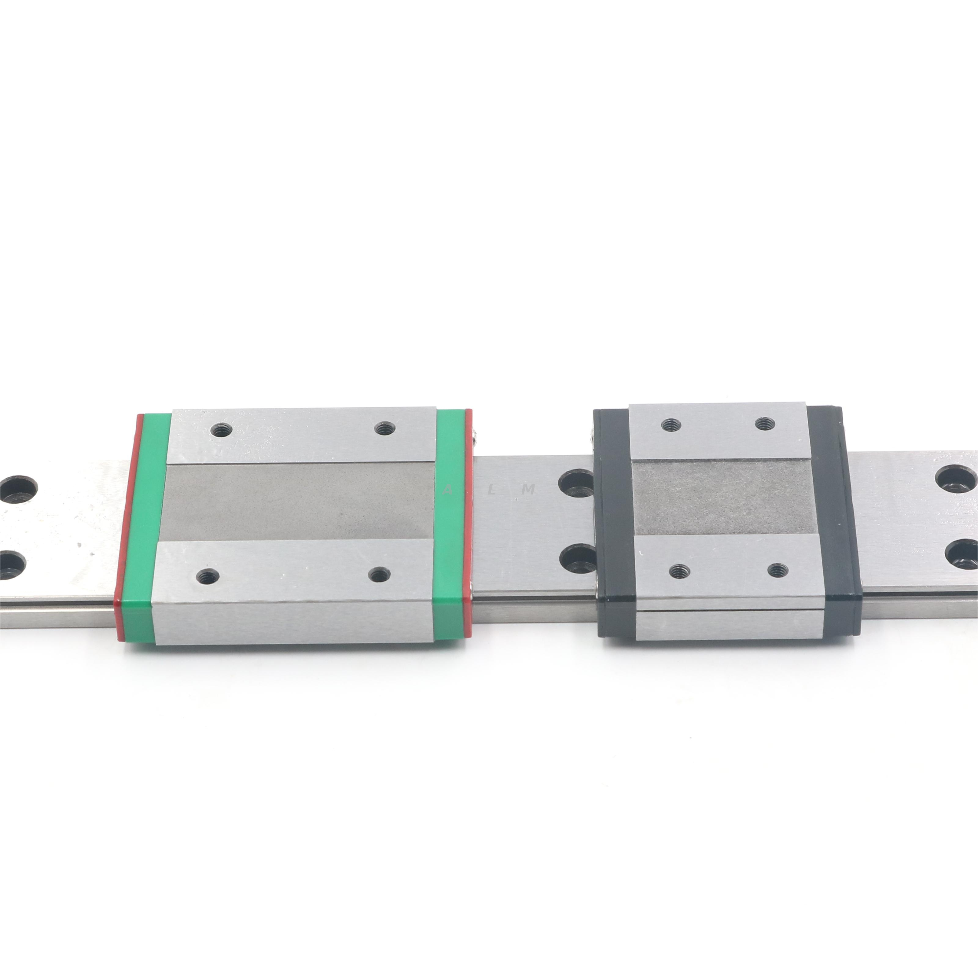 Miniature MGW15C Linear Guide and linear slider for CNC Router