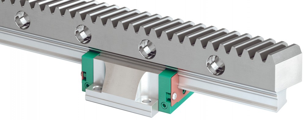 rack and pinion load support