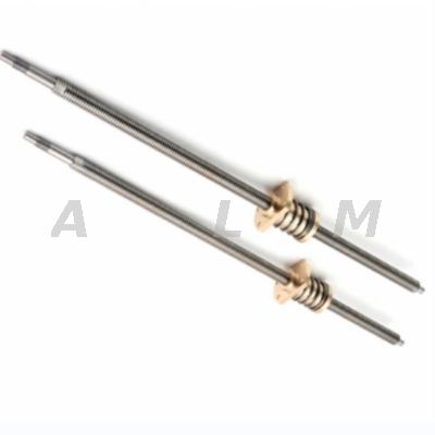 RoHS Compliant Diameter 14mm Lead 1mm M14x1 Metric Thread Lead Screw 