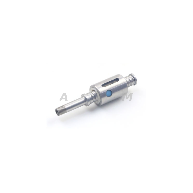 Miniature 0602 Ground Ball Screw with Cylindrical Nut