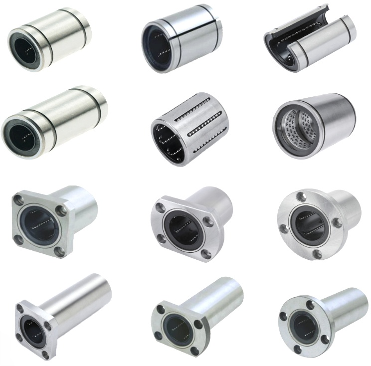 What are the basic structure and classification of linear bearings? ALM