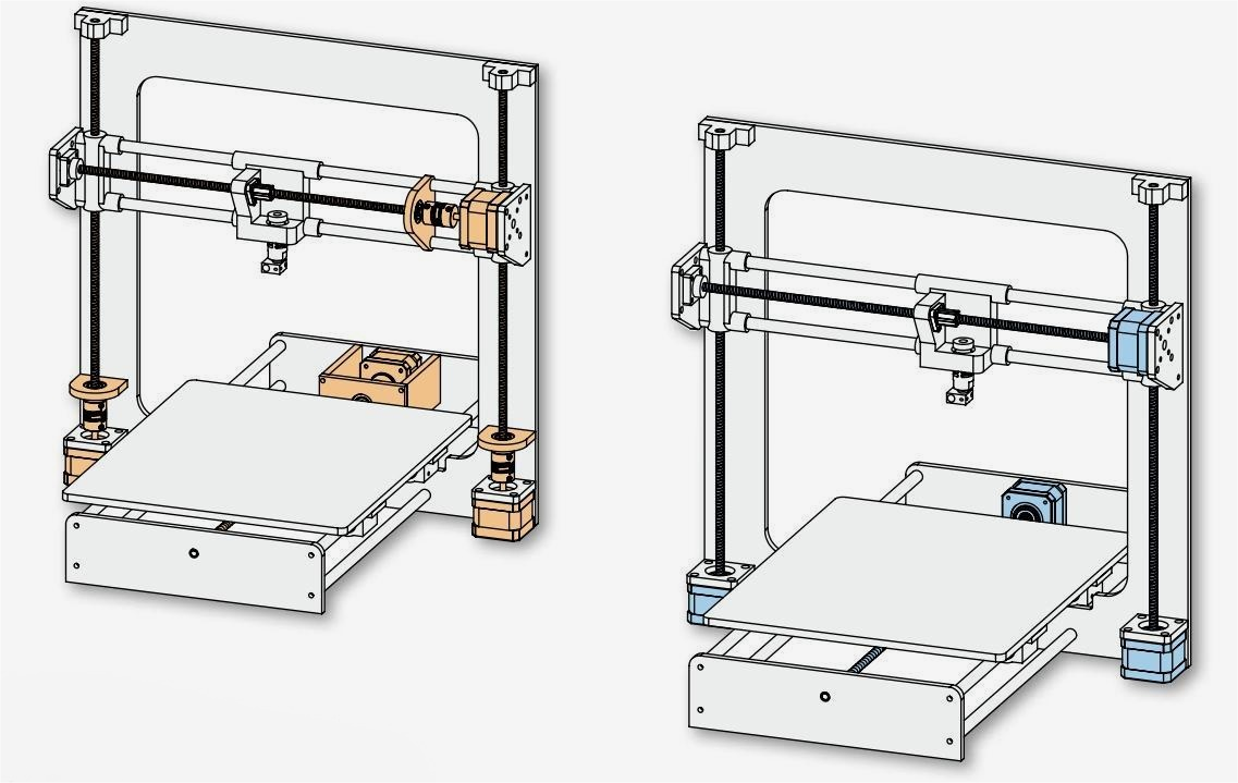 Lead Screw Stepper Motor For 3D printer